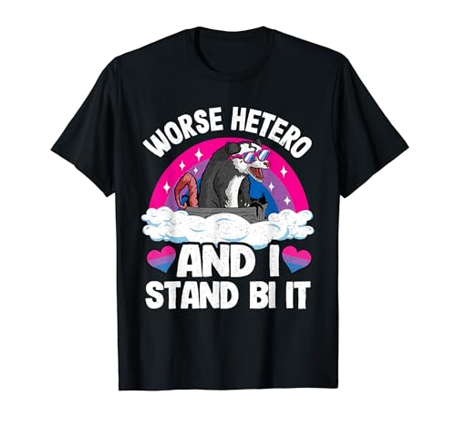 Worse Hetero And I Stand Bi It Opossum �o�C�v���C�h �o�C�Z�N�V���� T�V���c