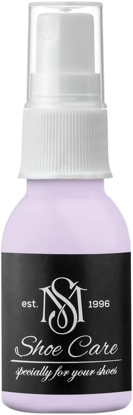 Nutritive Leather Spray - NCS S 1020-R50B Lilac Veil - Deep Conditioning & Shoe Color Restoration for Smooth Leather by MAVI STEP - 1.70 fl oz / 50 ml