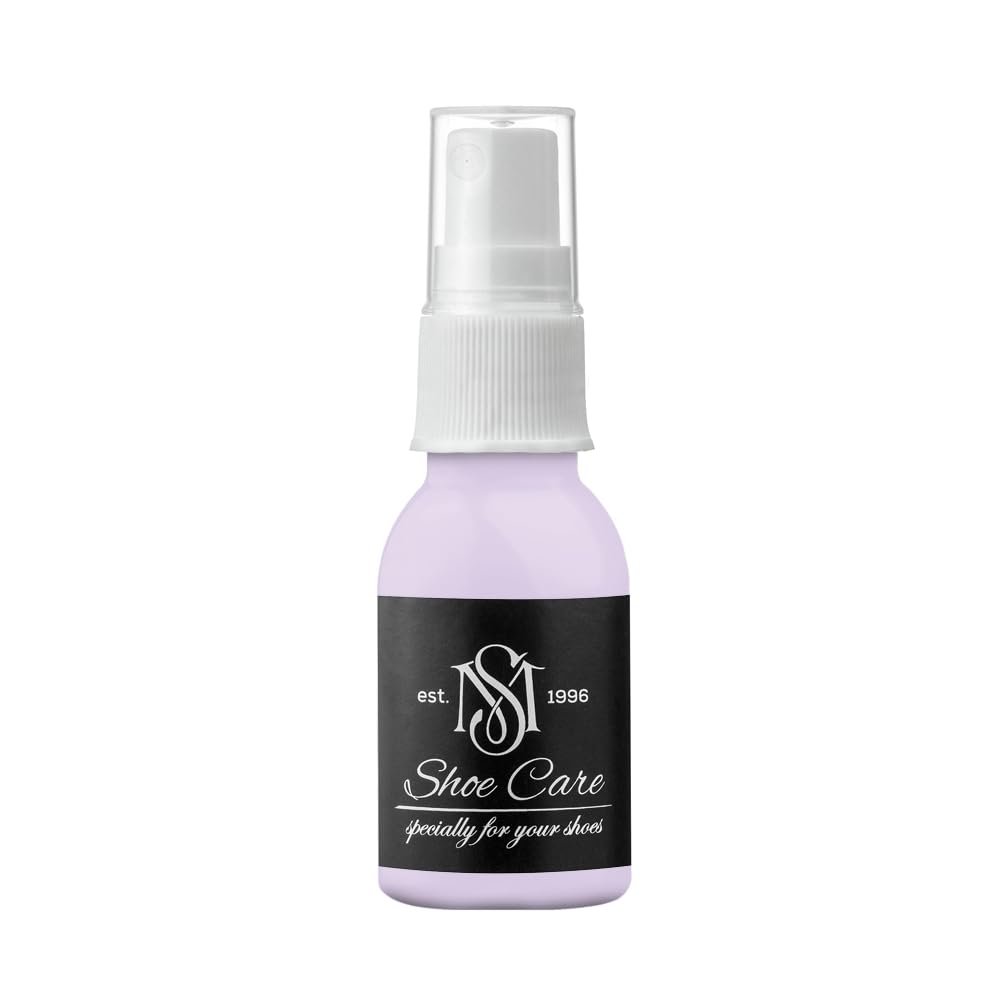 Spray do zamszu i nubuku - NCS S 1020-R50B Liliowy Woal - Renowator koloru i impregnat do zamszu, nubuku, weluru marki MAVI STEP - 50 ml / 1.70 fl oz