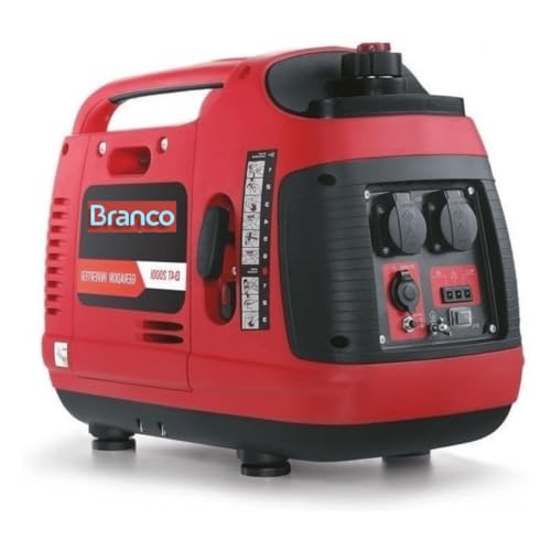 Gerador De Energia Silencioso Branco Inverter 1800w 127v