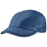 Jack Wolfskin Damen Supplex Marigold Cap Women Frauen Hut, Ocean Wave, M