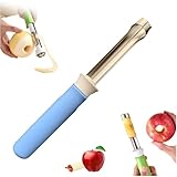 【Perfetto per tutte le occasioni】: ideale per picnic, escursioni, pesca, viaggi, campeggio e cucina casalinga, questo pelapatate per mele è un ottimo regalo per gli appassionati di cucina e i familiari che amano trascorrere del tempo in cucina.