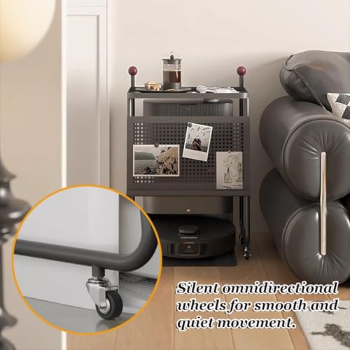 Support de rangement sous vide mobile, la solution pour optimiser les petits espaces - 6