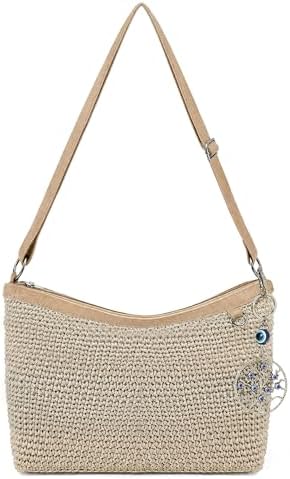 Crochet Purse for Women Small Woven Crossbody Bags for Vacation