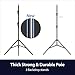 LimoStudio (Super Heavy Duty) 20.1 ft. Wide x 10.4 ft. Tall Backdrop Stand, Upgraded Model 1.45