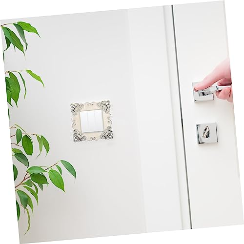 Juego de pegatinas de pared decorativas para cubiertas de placas de corriente 3