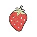 Produktbild Kakoop 10 Stück Stickerei Applikation Stoff Patch Gemüse Obst Erdbeere Aufnäher Aufbügler Aufbügler Motiv DIY Kleidung Patches für T-Shirt Jeans Hut, Stickerei, Style B, 4.7 * 3.3CM