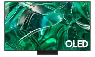 SAMSUNG QN77S95CAFXZA 77 Inch Ultra Slim 4K Quantum HDR OLED Smart TV with an Additional 1 Year Extended Amber Protection (2023) (Used)