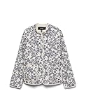 Vero Moda, Veste pour adulte, imprimé intégral, bouton-pression, fermeture haute, manches longues