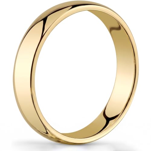 Image of 10k Light Comfort Fit Wedding Band