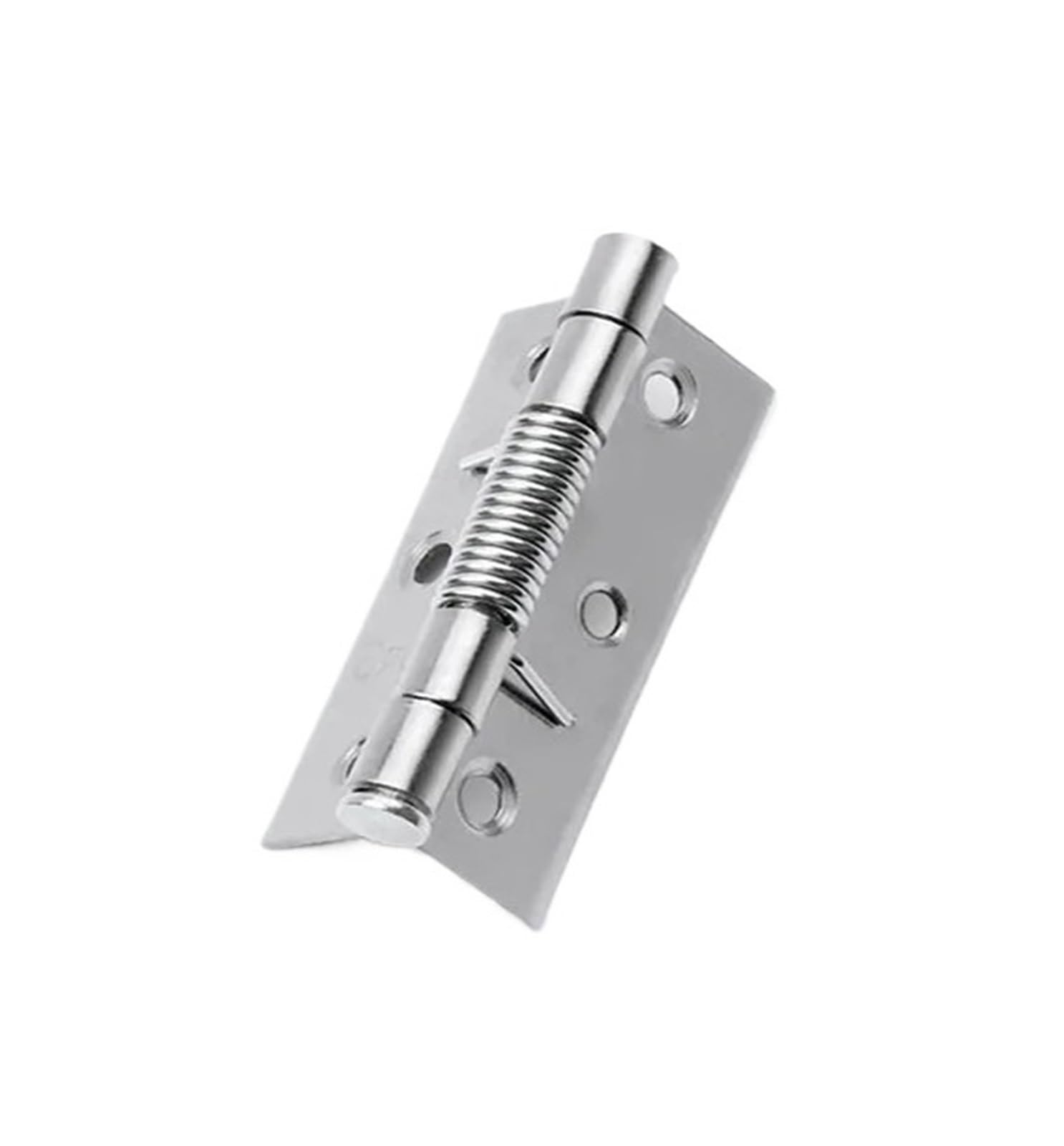 Axylqjvznc 3In(76Mm) 2Pcs Self-Closing Spring Hinges – Stainless Steel Automatic Rebound For Cabinets, Windows And Jewelry Boxes00000000000000000000000000000000