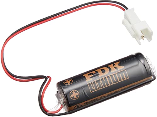 CR8-LHC for TOTO Aqua Auto Automatic Faucet Batteries TH559EDV410R CR8LHC-F1ST3S 57211 TH57211 CR17450 3V PLC Lithium Battery Fu