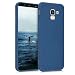 Produktbild kwmobile Hülle kompatibel mit Samsung Galaxy J6 - Hülle Silikon - Soft Handyhülle - Handy Case in Marineblau