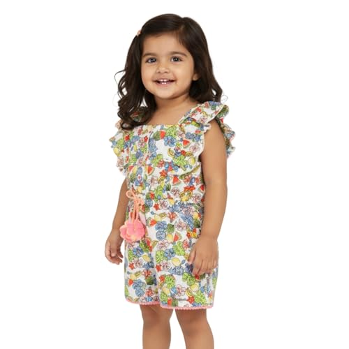 Image of Nautinati Girls Jumpsuit
