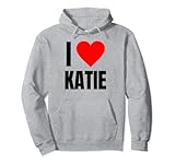 I Love Katie Women Name Friendship Tees