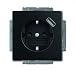 Produktbild Busch-Jaeger 20EUCBUSB-885 Schuko USB-Steckdose Future Linear