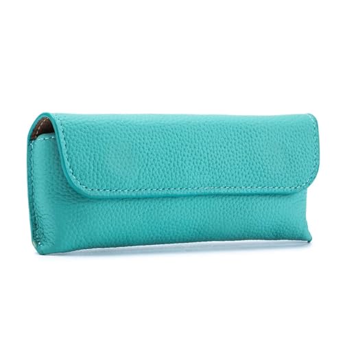 Étui à lunettes pour homme et femme étui de lecture rigide étudiant avec pochette de protection