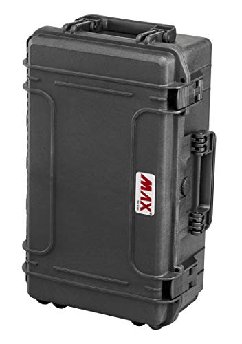 Max MAX520S IP67 Hartschalenkoffer für Fotografie-Ausrüstung, wasserdicht, strapazierfähig, Kunststoff – Ansicht 3