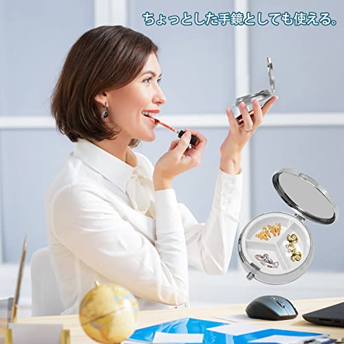 Hion ピルケース 携帯用 星月夜(パターン2) の商品画像 4