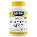 Healthy Origins Vitamin K2 As MK-7 Supplement, 100 mcg, 180 Count