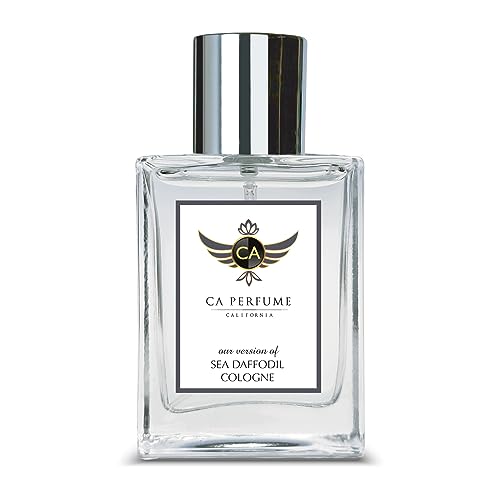 CA Perfume Impression of Jo M Sea Daffodil Cologne For Women Replica Fragrance Dupes Eau de Parfum Spray Bottle 1.7 Fl Oz/50ml-X1 -  EMRA LLC, SCA-PS 50ML X1-647
