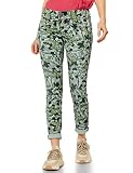 Street One Damen 374981 Jeans, Printed Denim wash, W28/L30