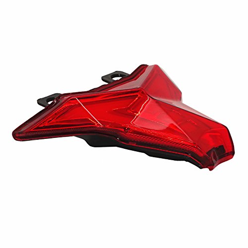Luz de seta de freio traseiro integrada de LED para motocicleta para KAWASAKI Z250 Z400 2019-2023 /
