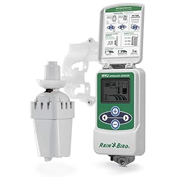 wireless rain sensor for sprinkler system