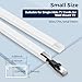 340in Cord Covers for Wires on Wall, One-Cord Wire Covers for Cords, Small White Cord Hider Wall, LZEOY Cable Raceway Wire Hider for Cords, Paintable Cable Concealer - 20x L17 W0.59in H0.4in