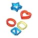 MagiDeal 5Pcs Sandwich Cutter Und Sealer Entfernen von Brotkruste Einfach zu Bedienen