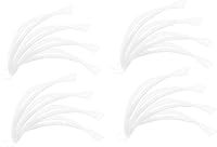 Vista 1 de 20 fundas de esponja antideslizantes para colgar ropa, fundas protectoras para colgar ropa para mejorar el soporte de la ropa, almohadillas