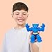 Heroes of Goo Jit Zu Marvel Studios X-Men '97 Beast Stretchy Action Figure, with Metallic Rheoscopic X-Gene Filling, Stretch Beast Up to 3 Times His Size - Sensory Toys