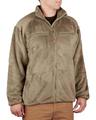 Image of Propper Men's Gen III Fleece Jacket, Military-Style Zip Up