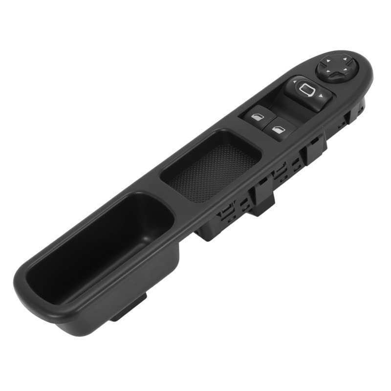 Bouton de commande pour Peugeot 207 lève-vitre électrique bloqué 6554.QA - 6