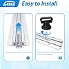 Kayak Track Mount Vertical Tie Downs (4 Pack)