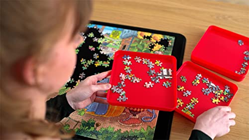 Jumbo - 17957 - Portapuzzle Tabellone Fino A 1000 Pezzi - 5