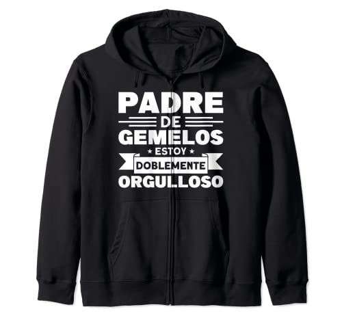 Padre de gemelos doblemente orgulloso...