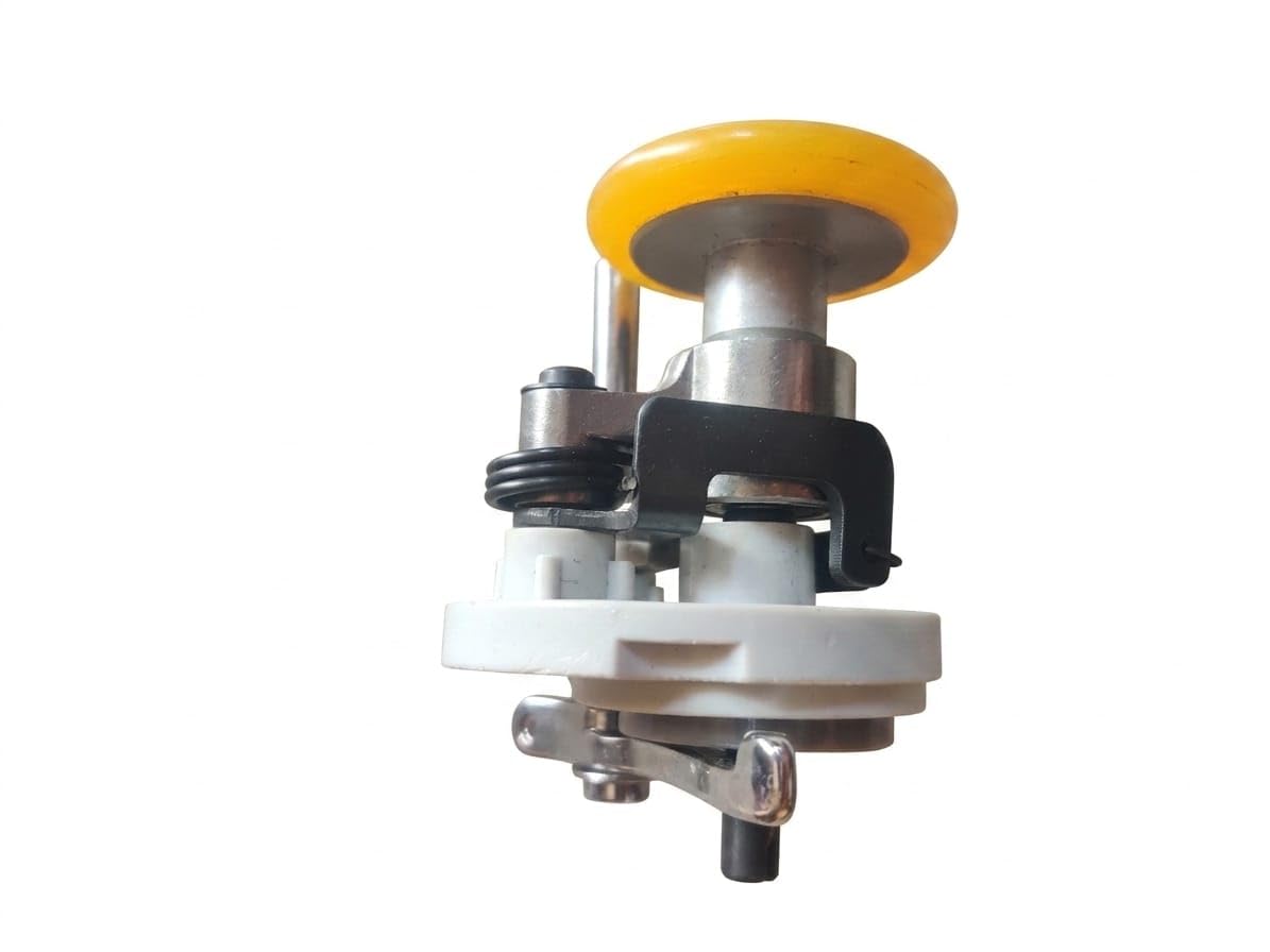 Original Bobbin Winder Assembly Compatible for USHA S2, E1, 8801EB & Many More Sewing Machines | Heavy Duty Metal Bobbin Winding Spare Part | Smooth Thread Winding Mechanism-image-20