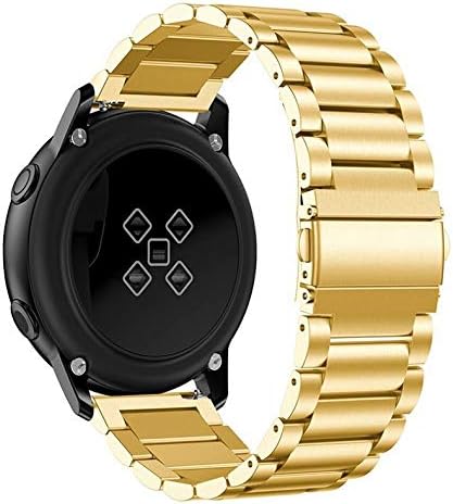 KOMI Compatible con Samsung Galaxy Watch 654 de 1.575 pulgadas, 1.732 pulgadas, correa de metal de acero inoxidable de 0.787 pulgadas de repuesto