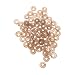 MagiDeal 100 pièces 11mm Plastique Rondelles Boulons de Yeux de Sécurité Nez pour DIY Fabrication de Poupée Doll Craft