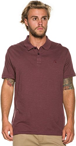 Quiksilver Men's Life Inside Short Sleeve Polo Shirt