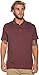 Quiksilver Men's Life Inside Short Sleeve Polo Shirt