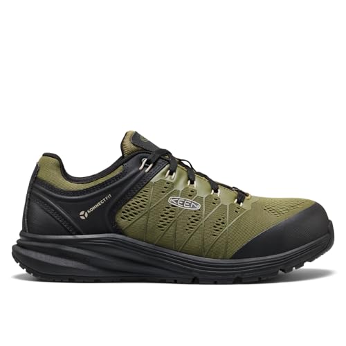 Image of KEEN Utility Men's Vista Energy Low Height Sneakers Composite Toe Industrial Work Shoes