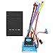 VGEBY 80A ESC&Programmer Card Kit, 80A Brushless Electric Speed Controller with Programmer Card for 1/10 1/12 Remote Control Car Crawler Boat