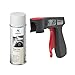 Produktbild AUPROTEC Pistolengriff + Normfest Grundierung Haftgrund Füller Baso+ Lack Rostschutzgrundierung Spray grau 1x 400ml
