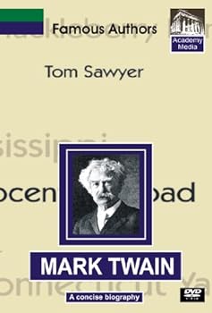 DVD Famous Authors: Mark Twain Book