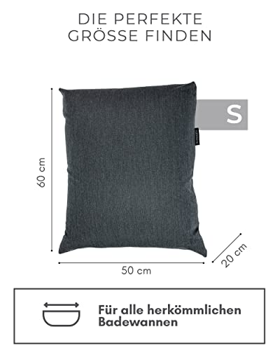 Badewannenkissen Badewanne S – Komfortables Kissen für Entspannung