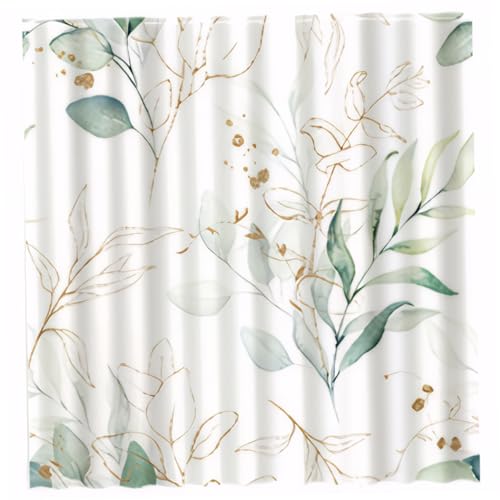 Rideau de douche en polyester 180x180 doublure de bain lavable avec œillets - 7