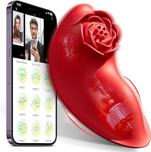 Remote Virabtor Control Wearable 2026 Travel Mini Vibrate Panties Virabtor Toys Underwear for Women 9 Speeds Night Dating Accessories XJ0429 (Vibrate 6)