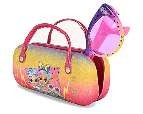 LOL Surprise Kids Sunglasses for Girls, Toddler Sunglasses with Kids Glasses Case3